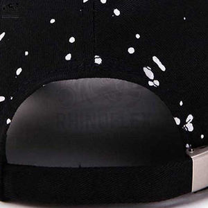 Gorras Deportivas Unisex de Algodón/Poliéster al por Mayor, Gorras con Logotipo Personalizado OEM de Alta Calidad, Gorras Impresas Transpirables e Impermeables - Product Image 4