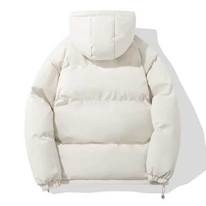 High Quality Custom OEM Printed Puffer <b>Jacket</b> for <b>Men</b> Customized Logo Casual Winter <b>Jacket</b> for <b>Men</b> with Pockets with Oem Service - Product Image 5