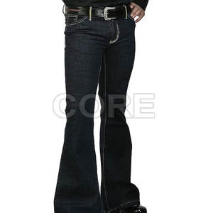 Gran oferta de alta calidad, el mejor material hecho, pantalones lavados para hombre, recién llegados, pantalones vaqueros Acampanados para hombre - Product Image 3