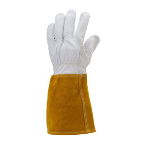 Guantes de manejo de animales con logotipo personalizado de alta calidad Guantes de cuero multicolores de venta popular Todos los tamaños Compatible con pantalla táctil - Product Image 2