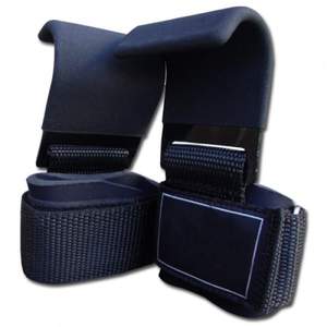 Lifting <b>Hooks</b> for Weight Lifting | <b>Hook</b> Grips with Wrist Wraps & Straps for Powerlifting Weightlifting Grip & Wrist Support - Product Image 6