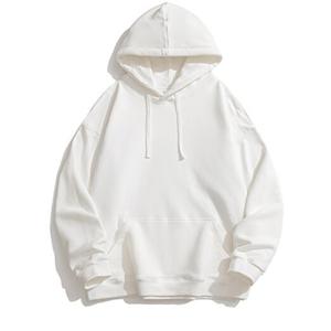 Áo Hoodie Chui Đầu Trơn Quá Khổ Chất Lượng Cao Cho Cả Nam Và Nữ - Product Image 3