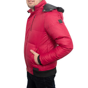Vestes matelassées pour hommes de qualité supérieure, nouvelle arrivée, pour l'hiver, devant uni, couleur noire, design personnalisé, marque OEM, service inclus - Product Image 5