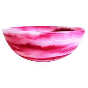 Meilleures ventes en Inde Bol et plat de service en résine polie écologique fait à la main pour les fêtes Fabriqué en Inde - Product Image 3