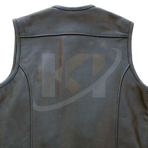 Custom Men's Durable Winter Leather <b>Vest</b> Best Quality Design Hot Selling Breathable Outerwear Casual - Product Image 6