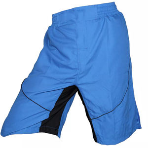 Jiu Jitsu unisex MMA กางเกงขาสั้นผ้าฝ้ายโพลีเอสเตอร์ต่อสู้ศิลปะการต่อสู้แบบปรับแต่งได้ - Product Image 5