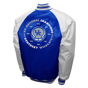 OEM Unisex Satin Varsity Bomber Modern Fit Fashion Forward Design para los mercados globales Pedido a granel MOQ bajo aceptado - Product Image 3