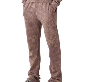 ชุดกีฬาผ้าฝ้ายเฮฟวี่เวทซักแบบมีฮู้ดสำหรับฤดูหนาวกางเกงวอร์มผ้าคอตตอนรุ่นขายดี100% ออกแบบได้ตามต้องการ - Product Image 6