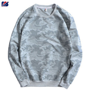 Sweat-shirt français en coton pour hommes, broderie personnalisée, Sweat-shirt en éponge de haute qualité - Product Image 5