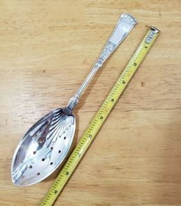 Cuchara de boda de acero inoxidable de último diseño de la India para cocina, juego de cucharas de té y café, vajilla, artículos de Hotel, cubiertos - Product Image 4