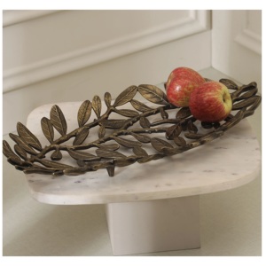 Top Quality Aluminum Dinnerware <b>Serving</b> <b>Tray</b> for Ramadan and Weddings Center Table Decor Metal <b>Tray</b> - Product Image 1