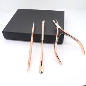 Kit de coupe-cuticules 4-en-1 en acier inoxydable – Outils professionnels de soin des ongles pour les doigts – Durable avec large ouverture de mâchoire – 2026 - Product Image 3