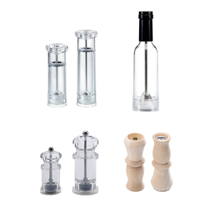 Wooden <b>Salt</b> Mills - Product Image 3