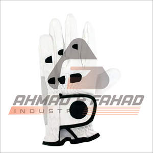 Offre Spéciale gants de golf de haute qualité sportswear en cuir Pakistan fait professionnel direct usine gants de golf de couleur personnalisée à vendre - Product Image 5