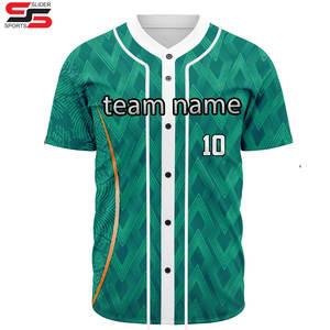 Camiseta de béisbol de verano selecta, entrenamiento de competición para adultos, equipo masculino, estampado sublimado, deportes, manga corta y atletas - Product Image 6
