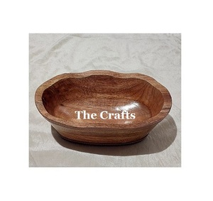 Cuenco de madera para dátiles de postre, tamaño y forma personalizados, cuenco de Chocolate para utensilios de cocina para uso en hoteles y bodas - Product Image 1