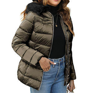 2025 meilleure vente femmes doudoune femmes exigé veste respirant imperméable hiver bulle doudounes pour les femmes - Product Image 5