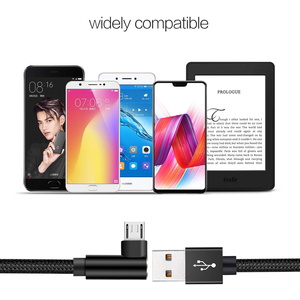 Hợp kim nhôm góc cạnh và bện MK Micro Cáp sạc nhanh 1m/2M/3m - Product Image 6