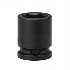 Hazet 3/8'' 6-Point Square <b>Impact</b> <b>Socket</b> with Traction Profile - Product Image 2