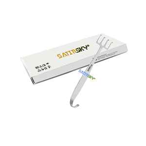 เครื่องมือผ่าตัดยืดกล้ามเนื้อ BIGGS 18 ซม. สำหรับศัลยกรรมเต้านม ทำจากเหล็กกล้าไร้สนิม สำหรับการผ่าตัดทั่วไป ระดับ II ใช้งานด้วยมือ ได้รับการรับรองมาตรฐาน CE คุณภาพพรีเมียม - Product Image 2