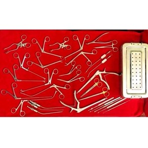 Fess Instruments Set A + Endoscopia Sinusal Cirugía Ent Instrument Set Alemán Acero Oído Nariz Garganta Cirugía Instrumentos por Vaslcare - Product Image 1