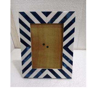 Vintage Antique Wood Picture <b>Frames</b> Simple and Stylish Horn Decorated <b>Wall</b> <b>Frames</b> Handmade <b>Wall</b> Decoration - Product Image 1