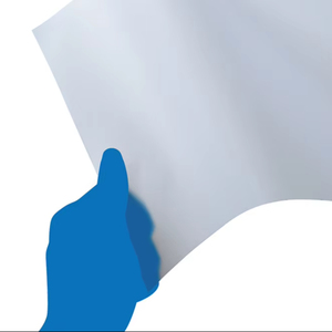Feuille de protection de sol en polycarbonate durable (type adhésif puissant) - Product Image 1