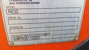 Chargeuse sur pneus R630 2015, performance compacte avec de grandes capacités - Product Image 4