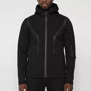 Chaqueta reflectante de poliéster para hombre, rompevientos reflectante, impermeable, Retro, Vintage, para deportes al aire libre, de talla grande - Product Image 1