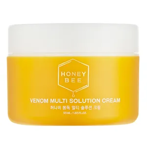 JOYCOS3 Korean Cream Skin Care Product TRUE ISLAND HONEY BEE VENOM MULTI SOLUTION CREAM All in One Improvement of Skin Problems