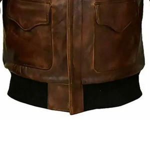 Chaquetas de Cuero Antibacterianas de Primera Calidad con Cuello Alto y Logotipo Personalizado, Último Modelo, Nuevo Estilo, MOQ Bajo para Hombre y Mujer - Product Image 4