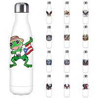 Bouteille isotherme en acier inoxydable de 17 oz personnalisée, souvenir du 250e anniversaire des États-Unis, pour le 4 juillet – Vente en gros