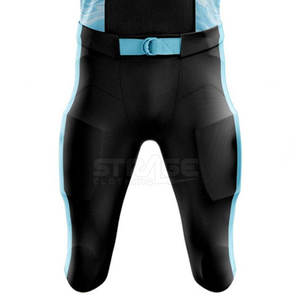 Uniforme de Fútbol Americano de Talla Grande con Tela Transpirable de Manga Corta, Secado Rápido, Ligero y Ajuste Seguro - Product Image 4