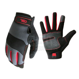 New Arrival Online Sale Leather <b>Mechanic</b> Gloves Latest <b>Design</b> Wholesale <b>Mechanic</b> Gloves For Unisex - Product Image 1