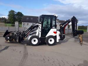 Chargeuse sur pneus Hidromek HMK 62 SS d'occasion, 4x4, moteur Kubota Euro5/EPA, diesel, puissance élevée, moment de charge élevé, haute performance. - Product Image 2