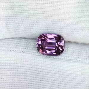 Spinelle de Ceylan naturel 3,38 carats, qualité AAA et lustre AAA, avec une très belle couleur violette, coupe parfaite, utilisé pour la fabrication de bijoux - Product Image 6