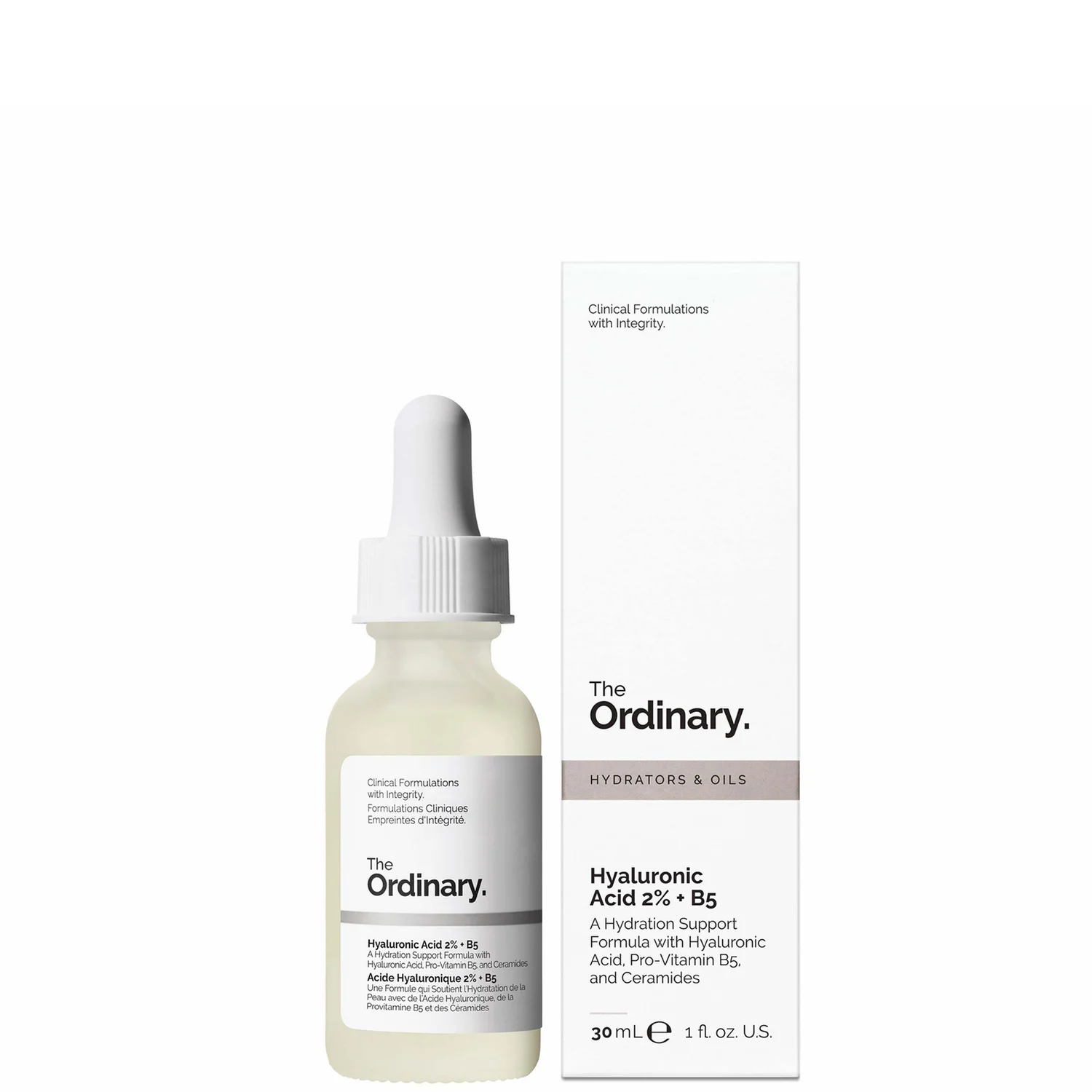 The Ordinary Hyaluronic Acid 2% + B5 30ml