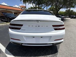 Price-Drop Arrival! Used 2023 G80 2.5T RWD 2.5L I4 Automatic Leather <b>Interior</b> Seats Sedan <b>Car</b> - Product Image 6