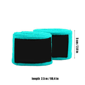 Bandages de boxe à bas prix, de bonne qualité, nouveau design, bandages de soutien pour la musculation, en stock, protection des mains - Product Image 3