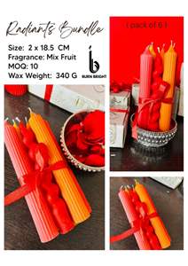 Paquete de Velas Aromáticas Radiants, Juego de Velas Decorativas con Tema de San Valentín para el Hogar al Mejor Precio - Product Image 4