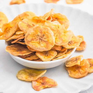 Snack de plátano seco de alta calidad de Vietnam al mejor precio sabor dulce conservación natural patrón en rodajas embalaje a granel - Product Image 1