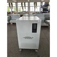 Stabilisateur de tension SVC industriel 50 kVA monophasé AC 220 V, servo AVR entièrement en cuivre pour l'alimentation des centres de données