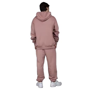 Sweat-shirts unisexes personnalisés en molleton épais délavé à l'acide, 100 % coton, épaules tombantes, double fermeture éclair, séchage rapide, respirants, pour l'hiver - Product Image 6