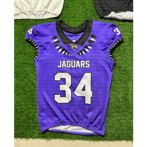 Camiseta Deportiva de Manga Corta, 100% Poliéster, Transpirable, Estampada, de Alta Calidad, con Logotipo Personalizado, para Fútbol Americano, Verano, 3D, Venta al Por Mayor OEM - Product Image 4