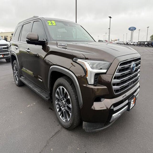 TOYOTA SEQUOIA LIMITED 2023 USADO, Volante a la Izquierda/Derecha - Product Image 1