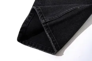 Pantalon cargo décontracté pour hommes hauts Mode ample Denim de grande taille par NEEDS OUTDOOR pour le printemps Confort respirant - Product Image 4