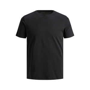 Camiseta Unisex lisa de alta calidad 100% algodón impresión personalizada fabricante Camiseta de manga corta hombres cuello redondo Camiseta al por mayor - Product Image 1