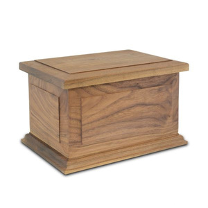 Urnes de crémation pour cendres humaines arbre de vie adulte mâle femelle urnes décoratives en bois - Product Image 1