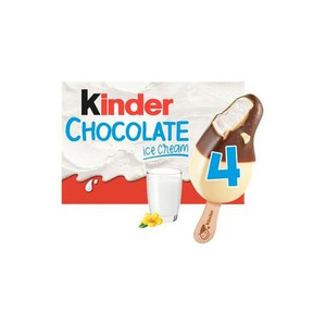 Delicia de Chocolate cremoso para helado de Chocolate Kinder Tasa baja Nuevo 4X38g o 4X55ml Caja de embalaje Suavemente deliciosas golosinas - Product Image 1