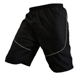 Pantalones Cortos de MMA de Alta Calidad, Estilo Urbano, 100% Poliéster, Tinte Liso, Transpirables, Ligeros, Ecológicos y de Secado Rápido - Product Image 1